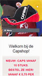 Mobile Screenshot of capshop.nl